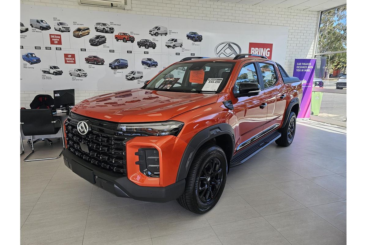 2025 LDV T60 Max PLUS SK8C 4X4