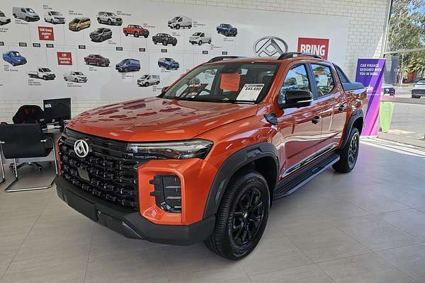 2025 LDV T60 Max PLUS SK8C 4X4
