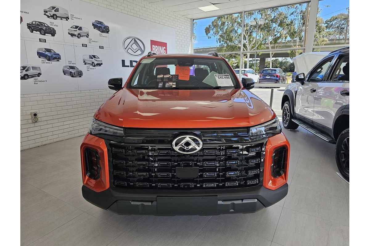 2025 LDV T60 Max PLUS SK8C 4X4