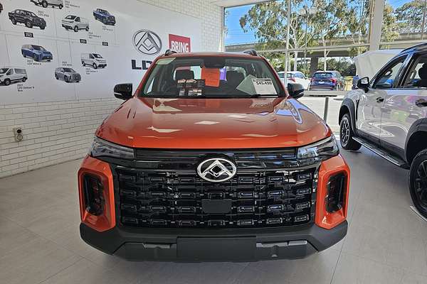 2025 LDV T60 Max PLUS SK8C 4X4