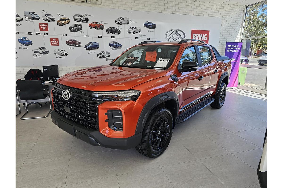 2025 LDV T60 Max PLUS SK8C 4X4