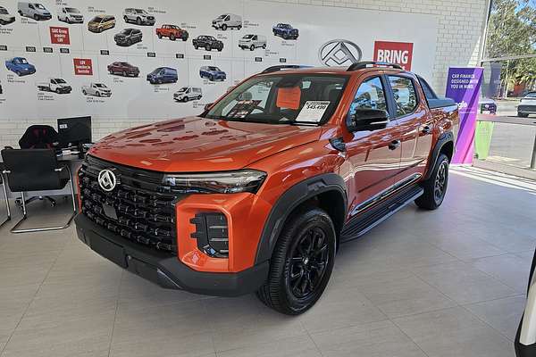 2025 LDV T60 Max PLUS SK8C 4X4