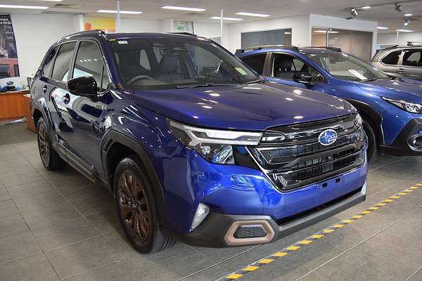 2025 Subaru Forester Hybrid Sport S6