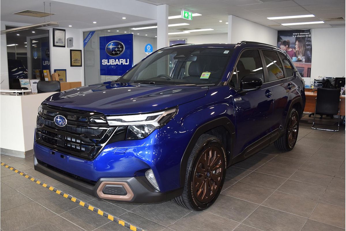2025 Subaru Forester Hybrid Sport S6