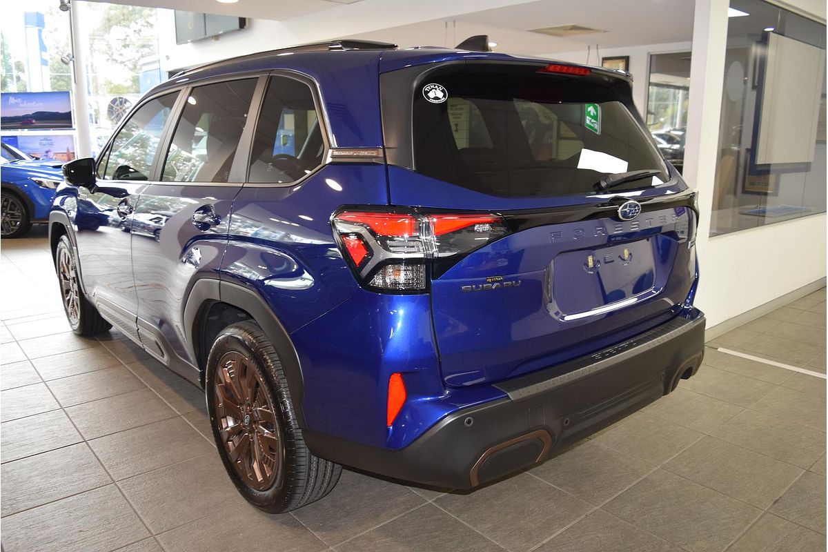2025 Subaru Forester Hybrid Sport S6
