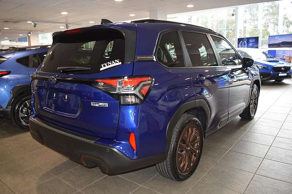 2025 Subaru Forester Hybrid Sport S6