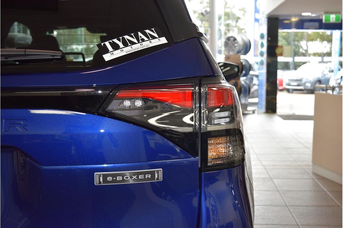 2025 Subaru Forester Hybrid Sport S6