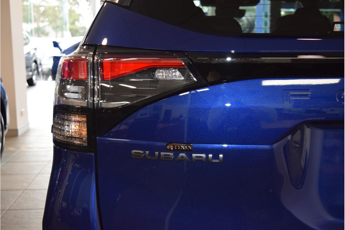 2025 Subaru Forester Hybrid Sport S6