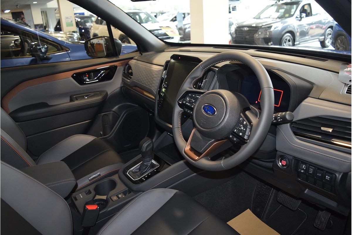 2025 Subaru Forester Hybrid Sport S6