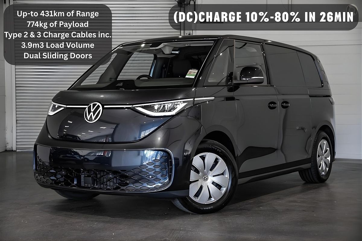 2025 Volkswagen ID. Buzz Cargo BEV550 EBN SWB
