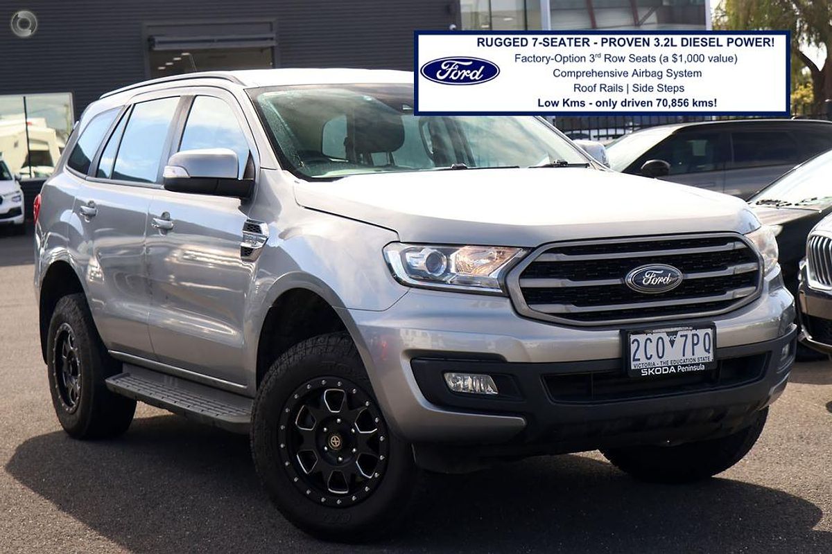 2019 Ford Everest Ambiente UA II 3.2L