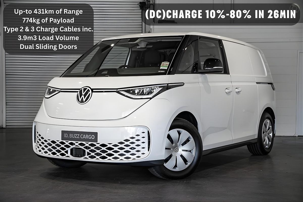2025 Volkswagen ID. Buzz Cargo BEV550 EBN SWB
