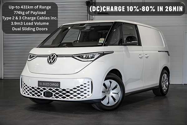 2025 Volkswagen ID. Buzz Cargo BEV550 EBN SWB
