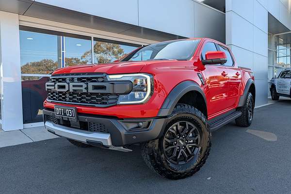 2024 Ford Ranger Raptor 4X4 3.0L