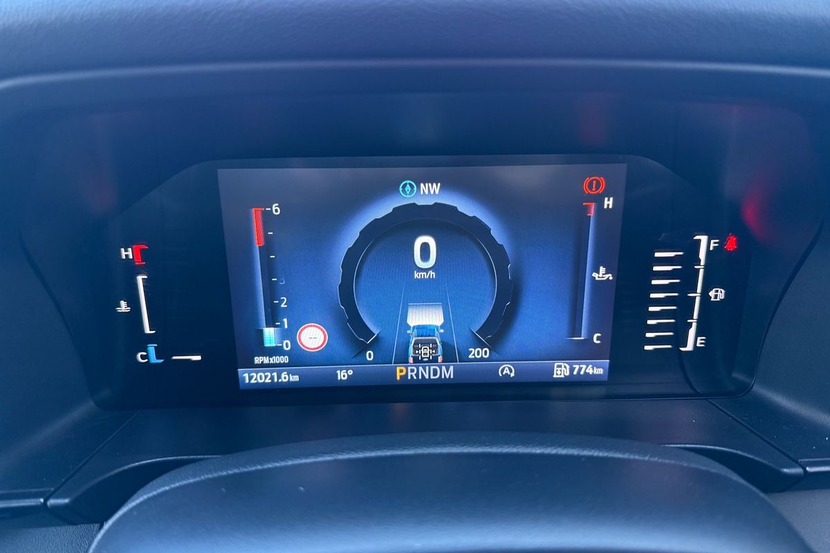 2024 Ford Ranger Wildtrak 4X4 2.0L