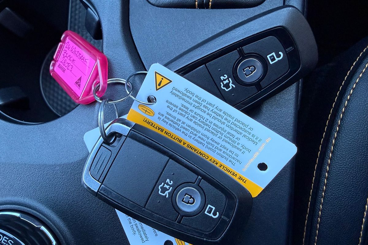 2024 Ford Ranger Wildtrak 4X4 2.0L