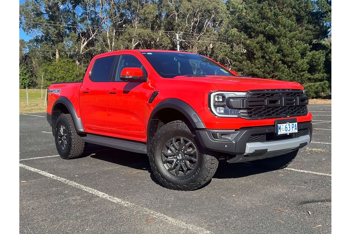 2025 Ford Ranger Raptor 4X4 3.0L