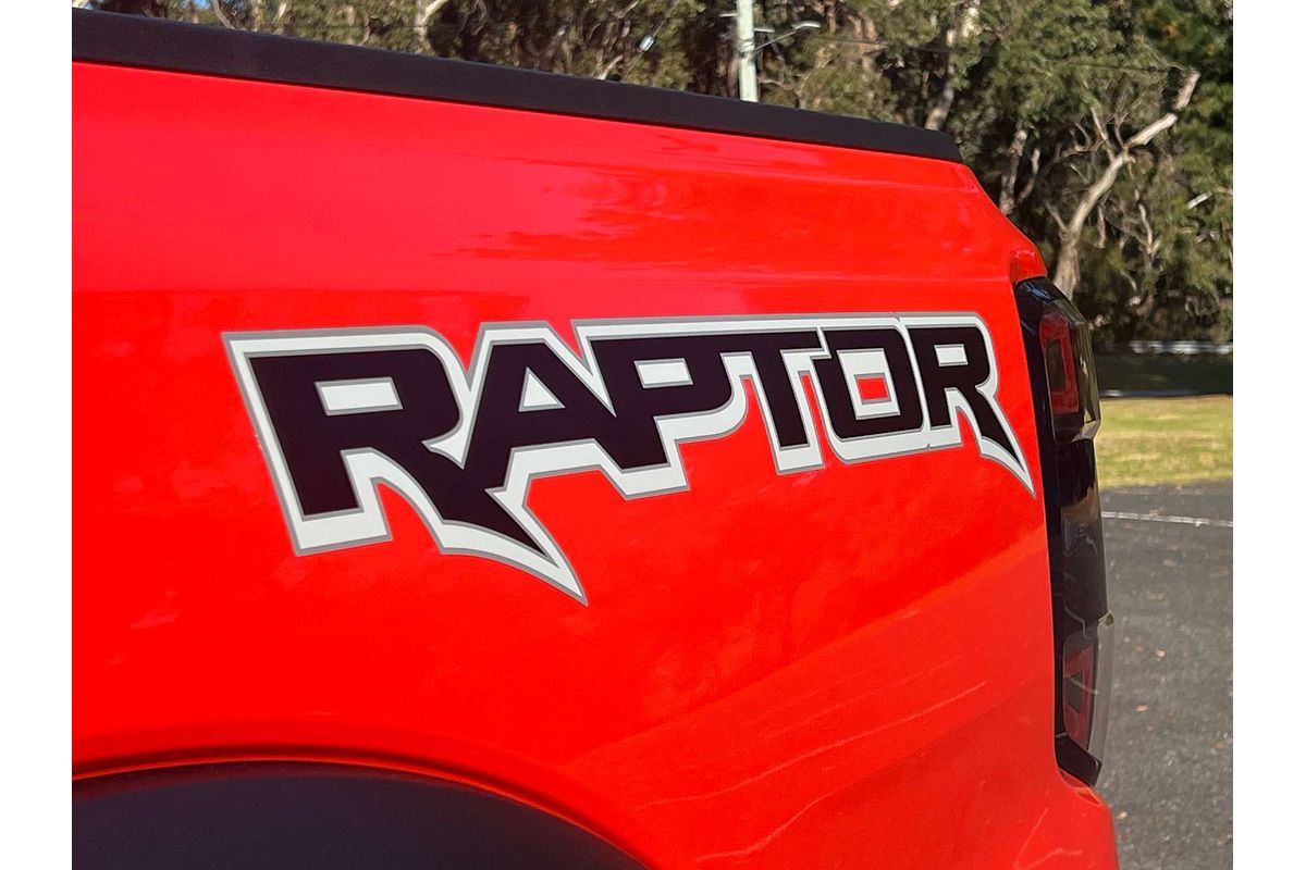 2025 Ford Ranger Raptor 4X4 3.0L