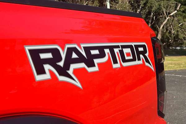 2025 Ford Ranger Raptor 4X4 3.0L
