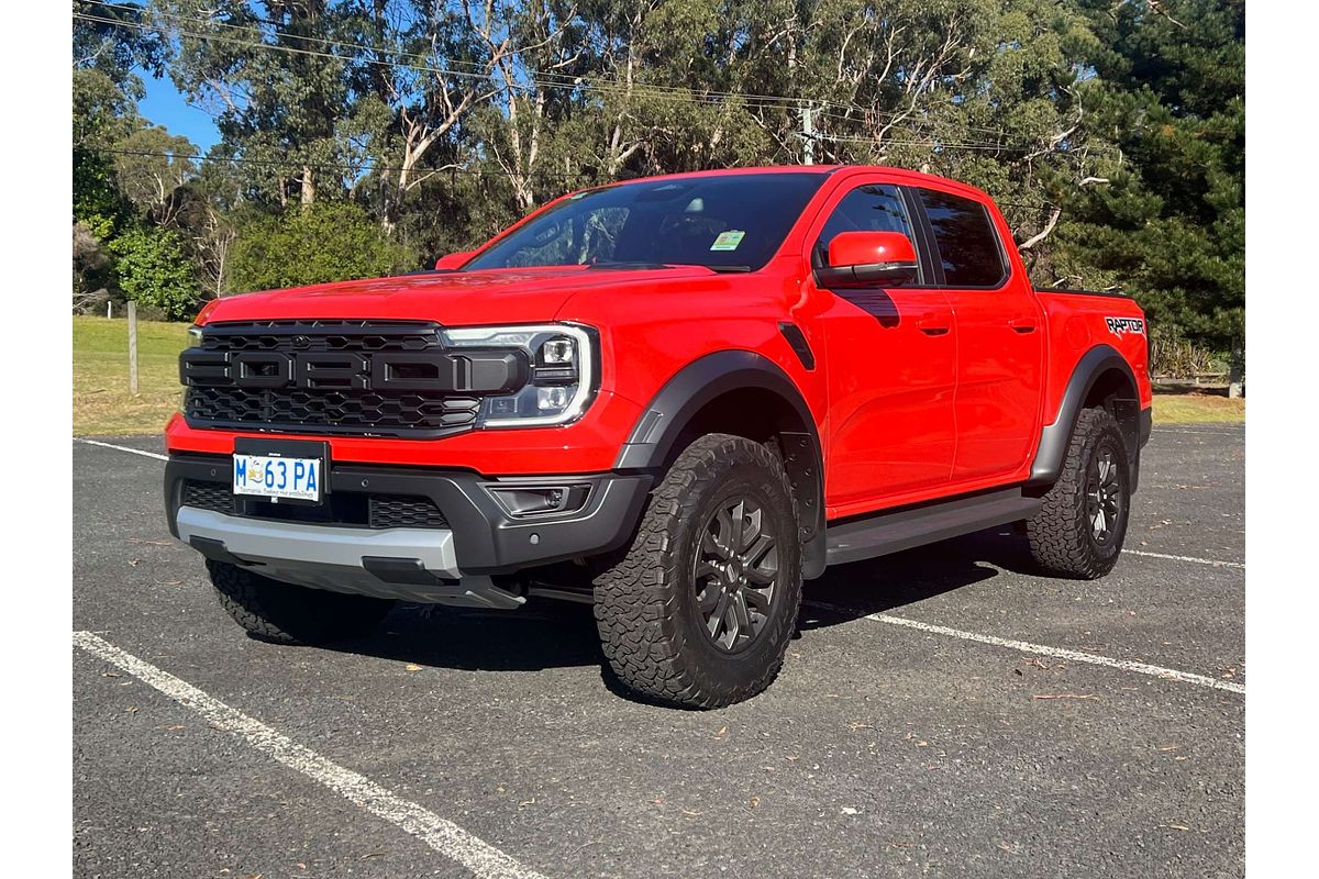 2025 Ford Ranger Raptor 4X4 3.0L