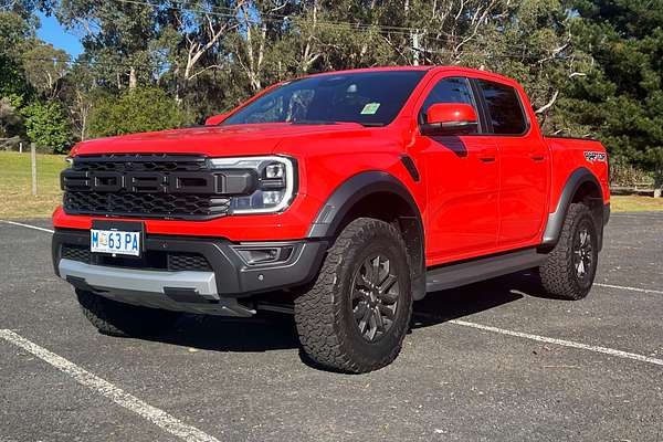 2025 Ford Ranger Raptor 4X4 3.0L