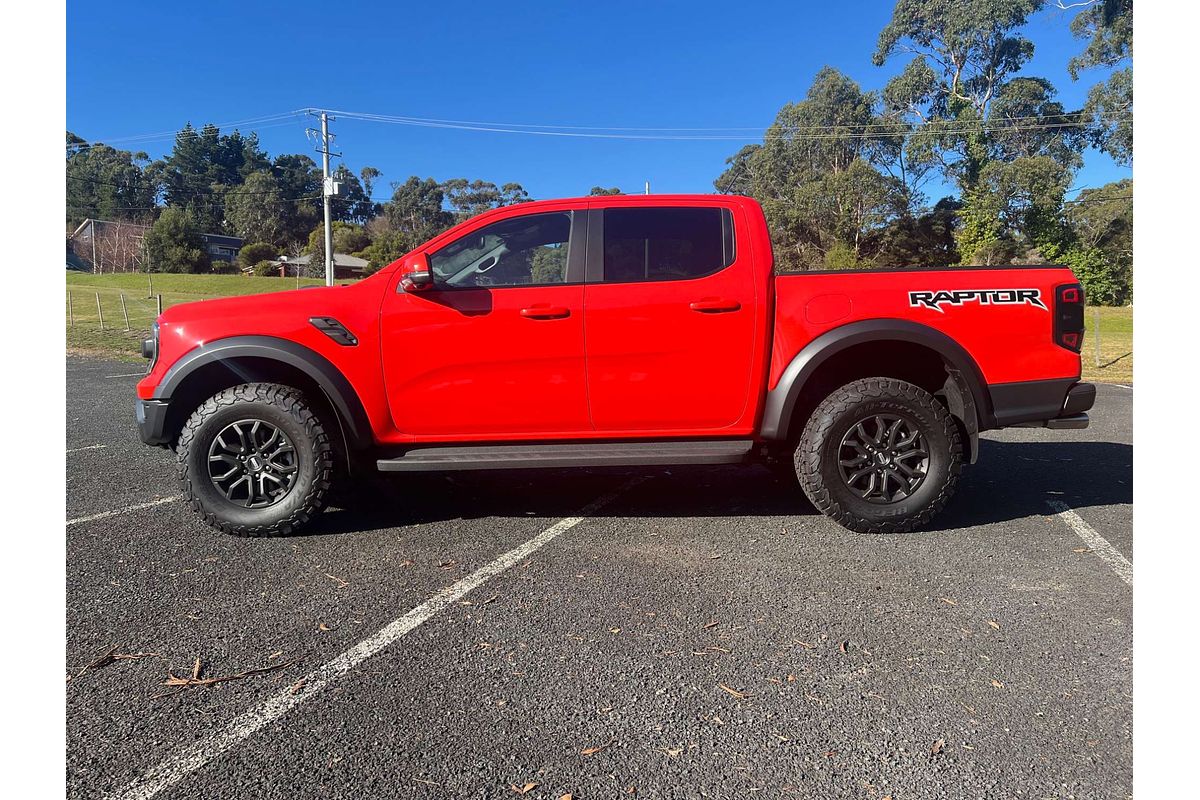 2025 Ford Ranger Raptor 4X4 3.0L