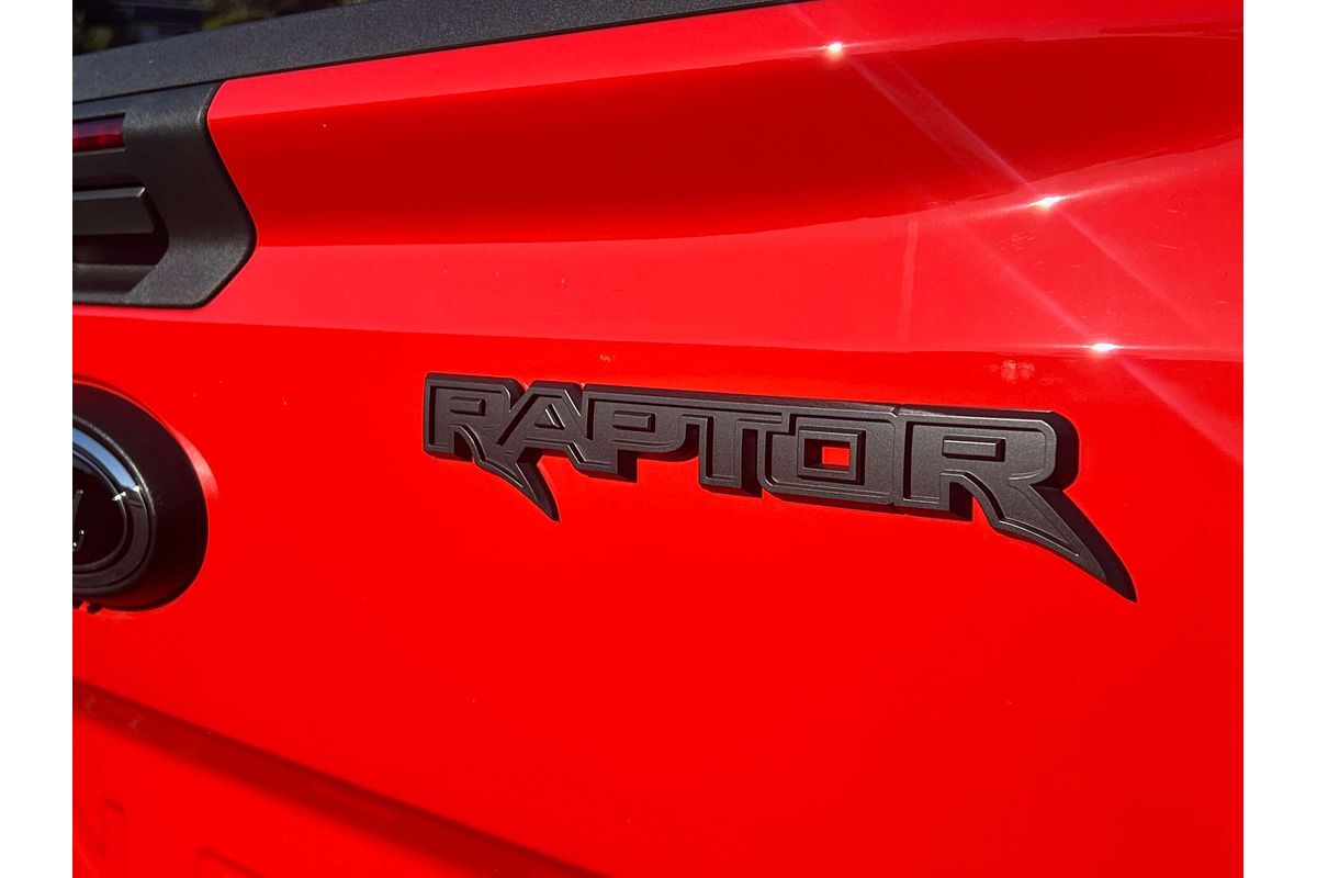 2025 Ford Ranger Raptor 4X4 3.0L