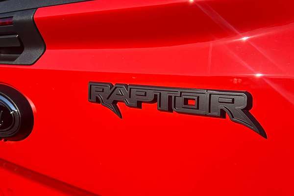 2025 Ford Ranger Raptor 4X4 3.0L