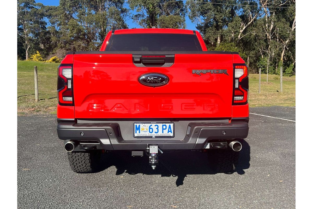 2025 Ford Ranger Raptor 4X4 3.0L