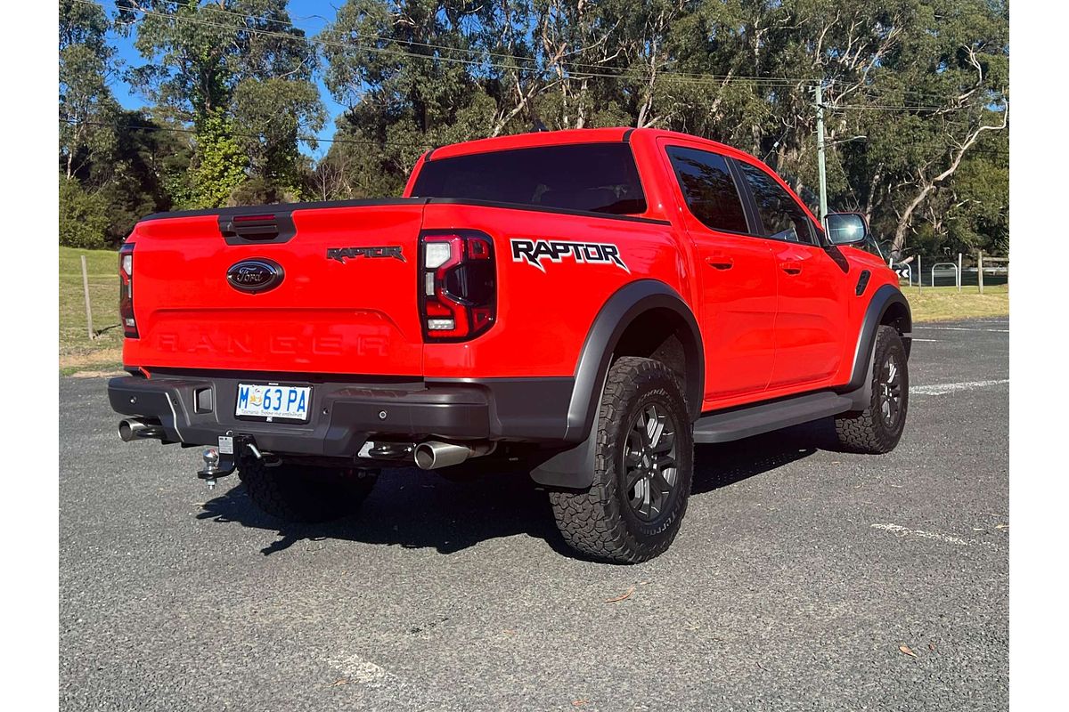 2025 Ford Ranger Raptor 4X4 3.0L