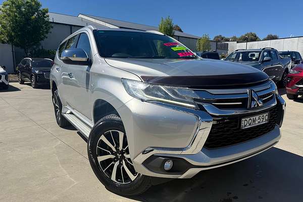2017 Mitsubishi Pajero Sport GLX QE