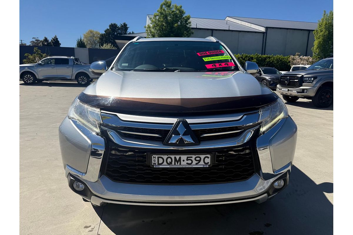 2017 Mitsubishi Pajero Sport GLX QE