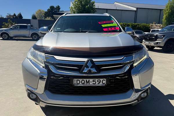2017 Mitsubishi Pajero Sport GLX QE