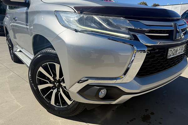 2017 Mitsubishi Pajero Sport GLX QE