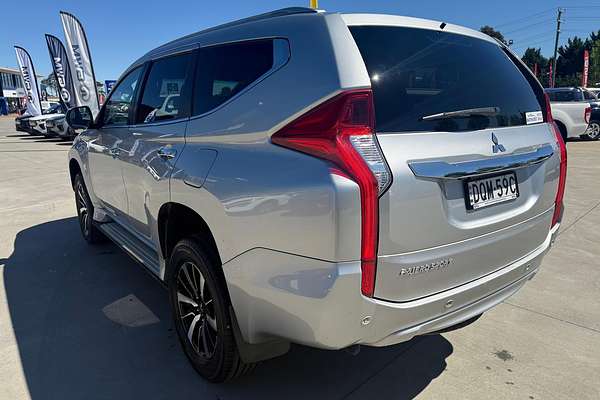 2017 Mitsubishi Pajero Sport GLX QE