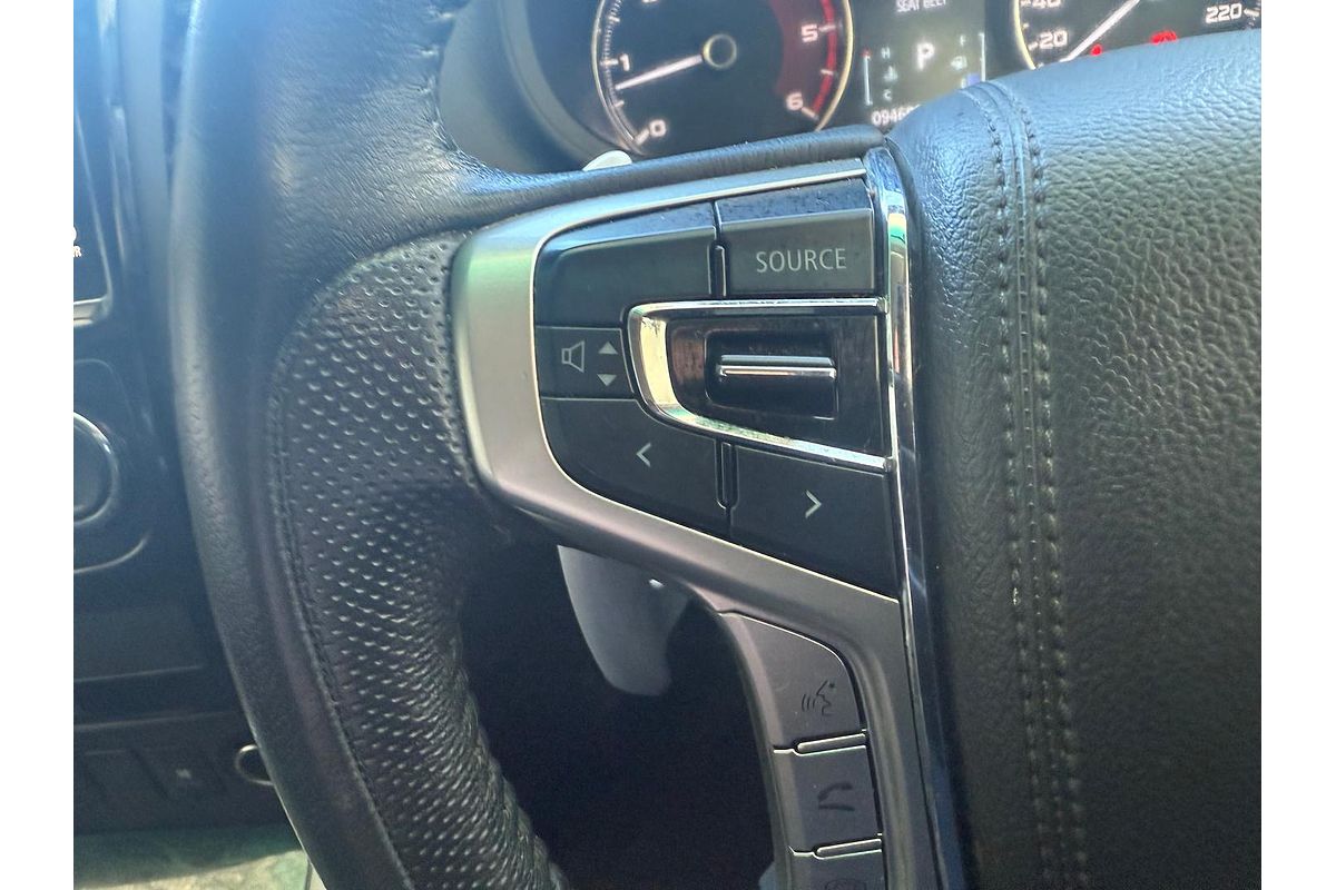 2017 Mitsubishi Pajero Sport GLX QE