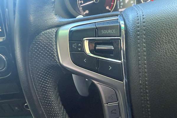 2017 Mitsubishi Pajero Sport GLX QE