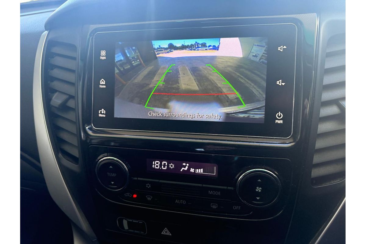 2017 Mitsubishi Pajero Sport GLX QE