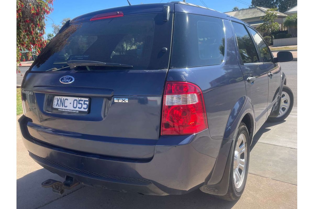 2008 Ford Territory TX SY