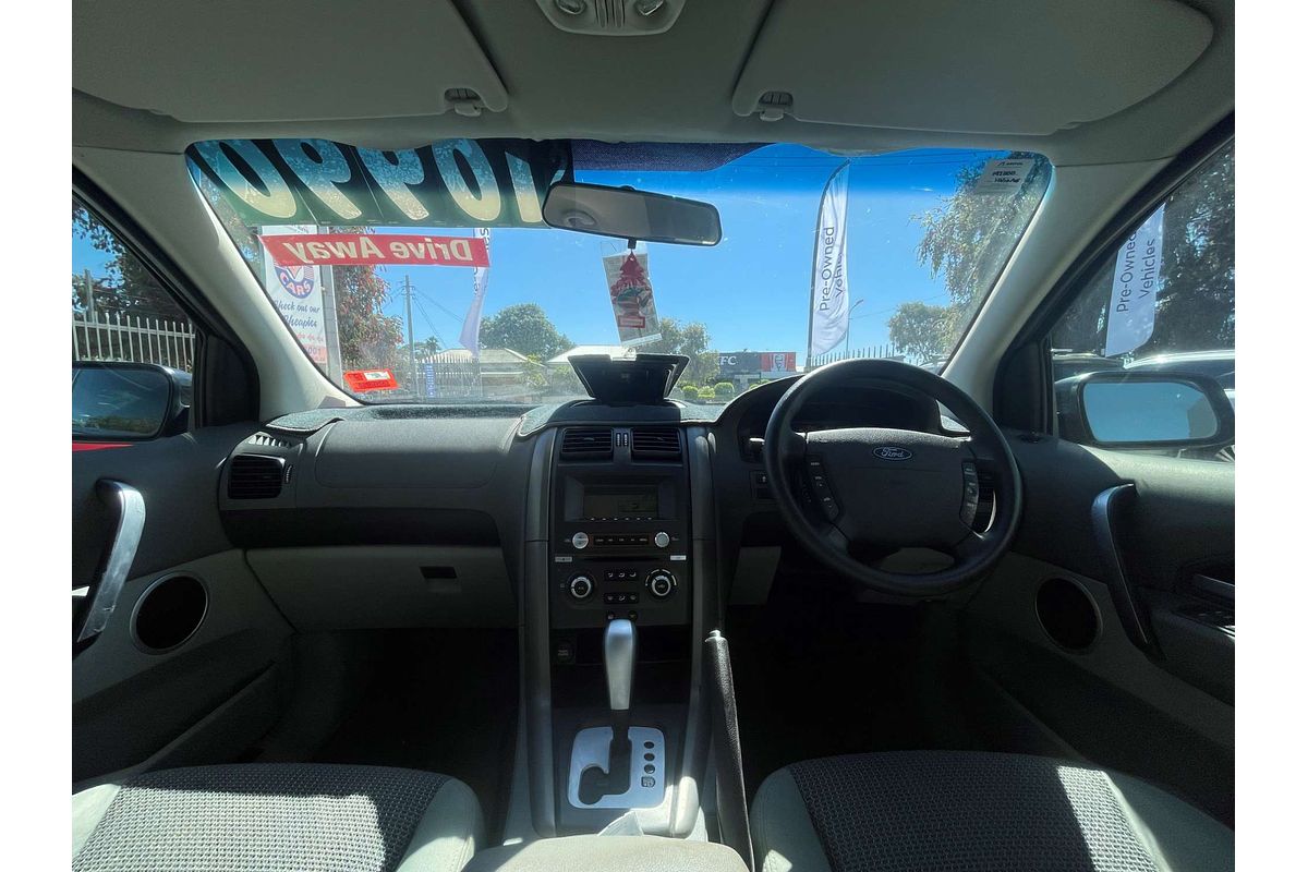 2008 Ford Territory TX SY