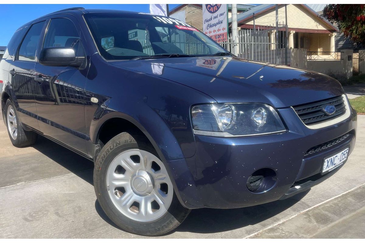 2008 Ford Territory TX SY
