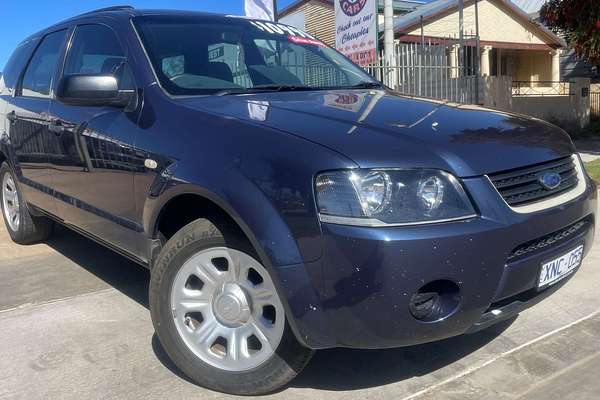 2008 Ford Territory TX SY