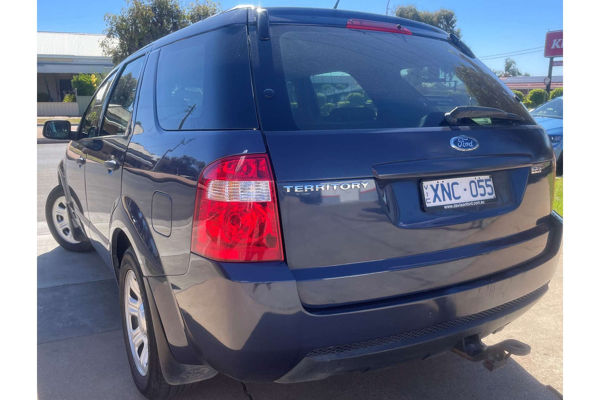 2008 Ford Territory TX SY
