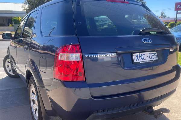 2008 Ford Territory TX SY