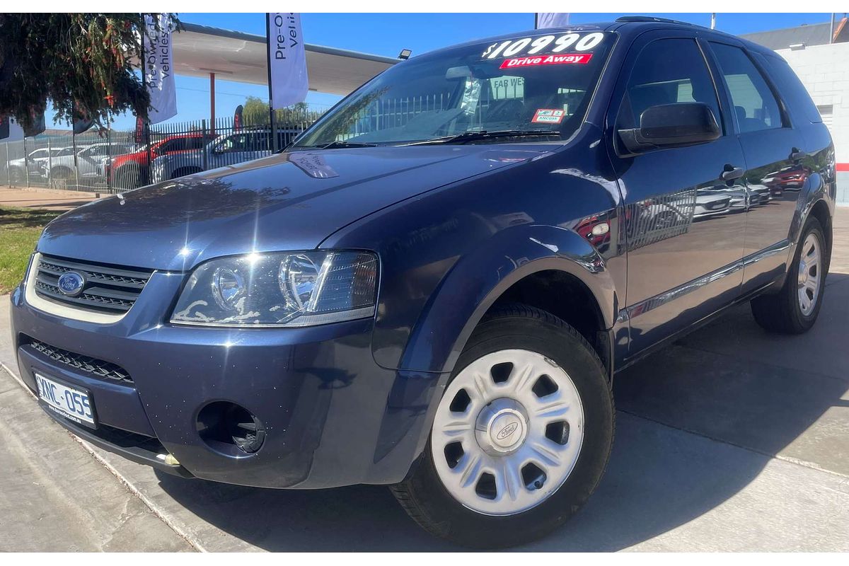 2008 Ford Territory TX SY