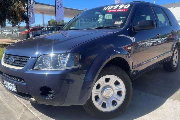 2008 Ford Territory TX SY