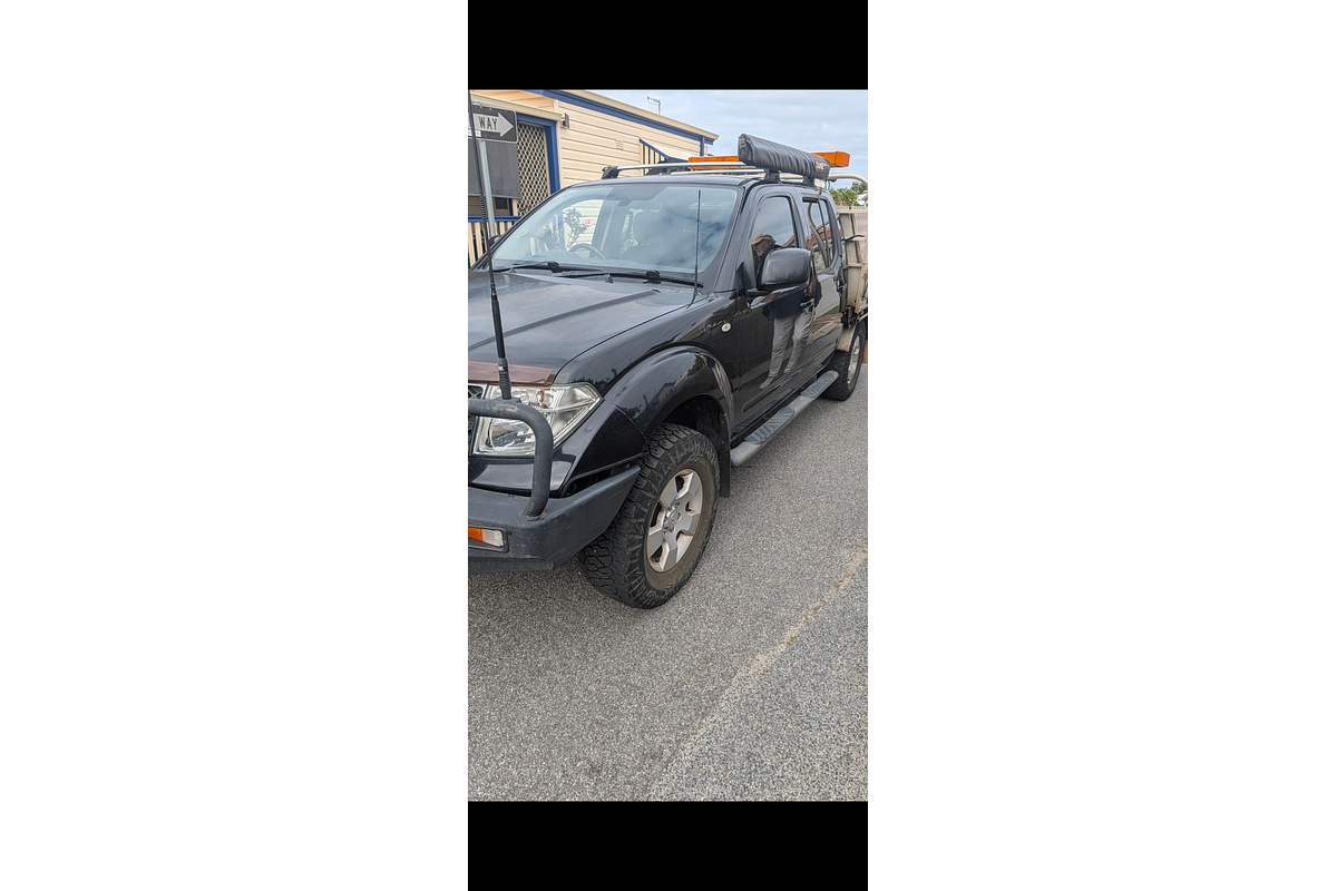 2011 Nissan Navara ST D40 4X4