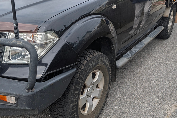 2011 Nissan Navara ST D40 4X4