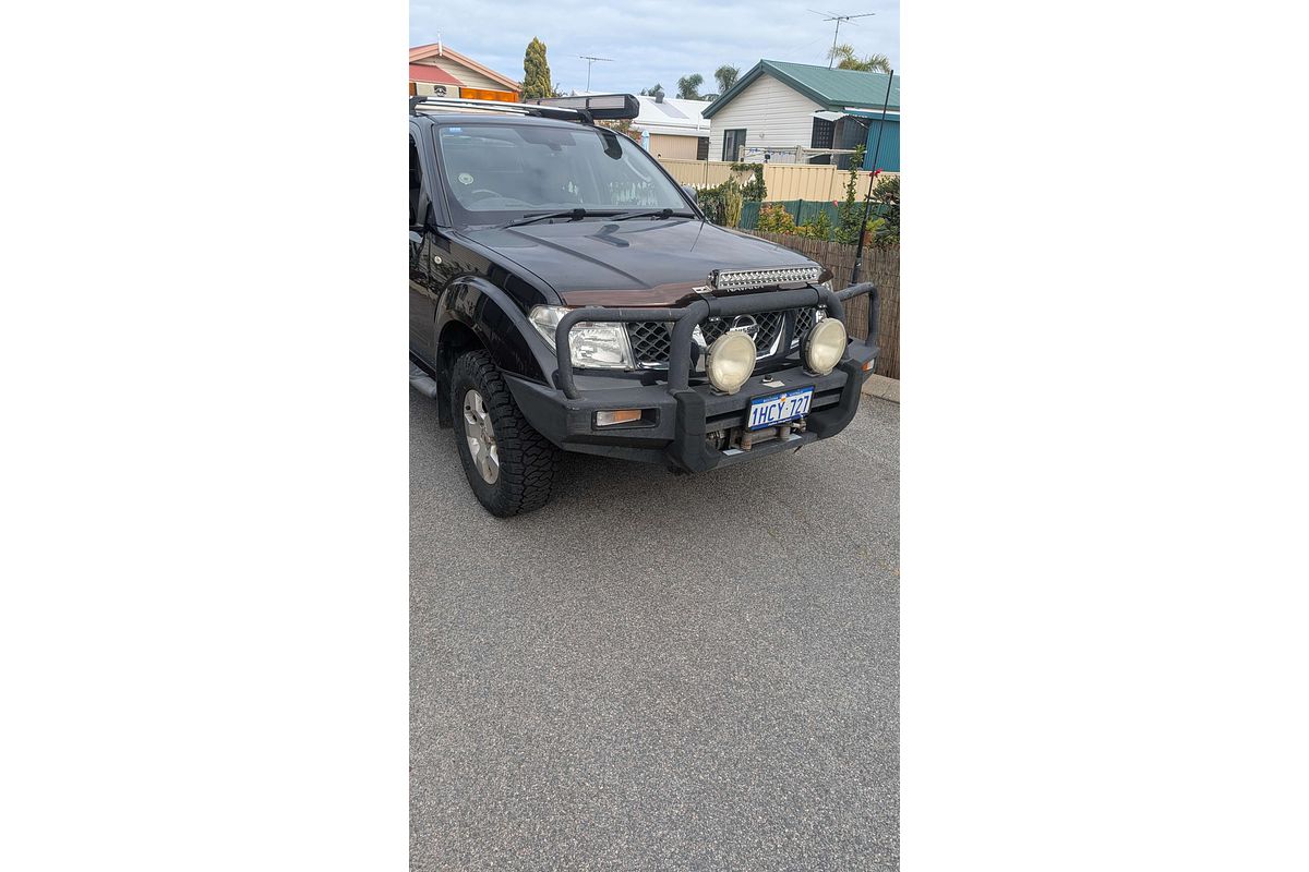 2011 Nissan Navara ST D40 4X4