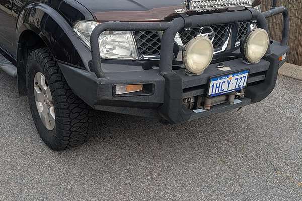 2011 Nissan Navara ST D40 4X4